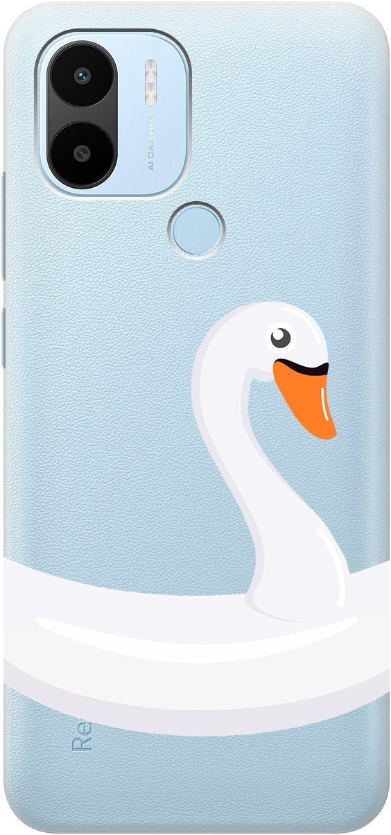 Чехол на Xiaomi Redmi A1+ с 3D принтом "Swan Swim Ring" прозрачный, Прозрачный;белый, 158136
Чехол на Xiaomi Redmi A1+ с 3D принтом "Swan Swim Ring" прозрачный, Прозрачный;белый, 158136