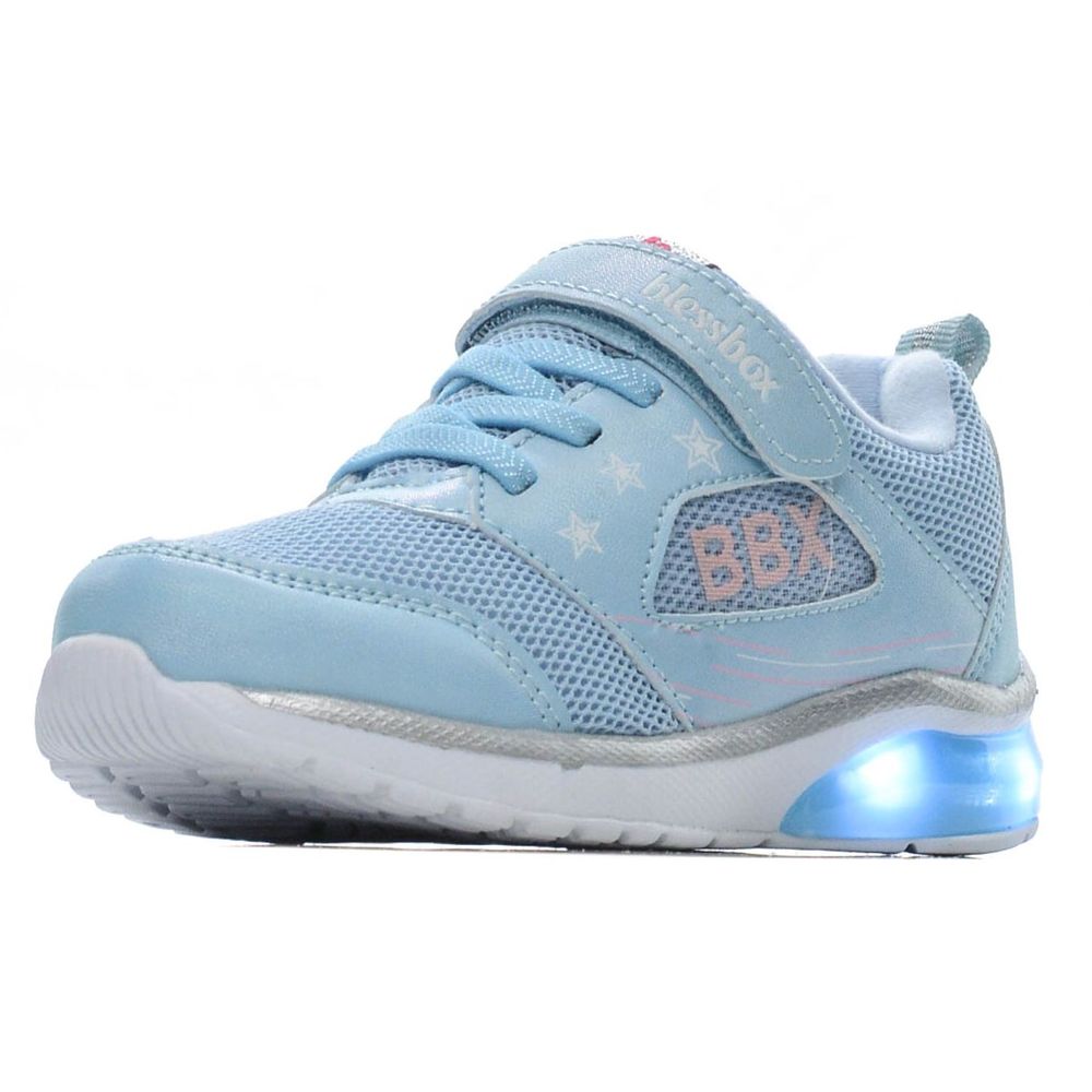 фото Кроссовки blessbox bx50301-1 цв. голубой р. 27