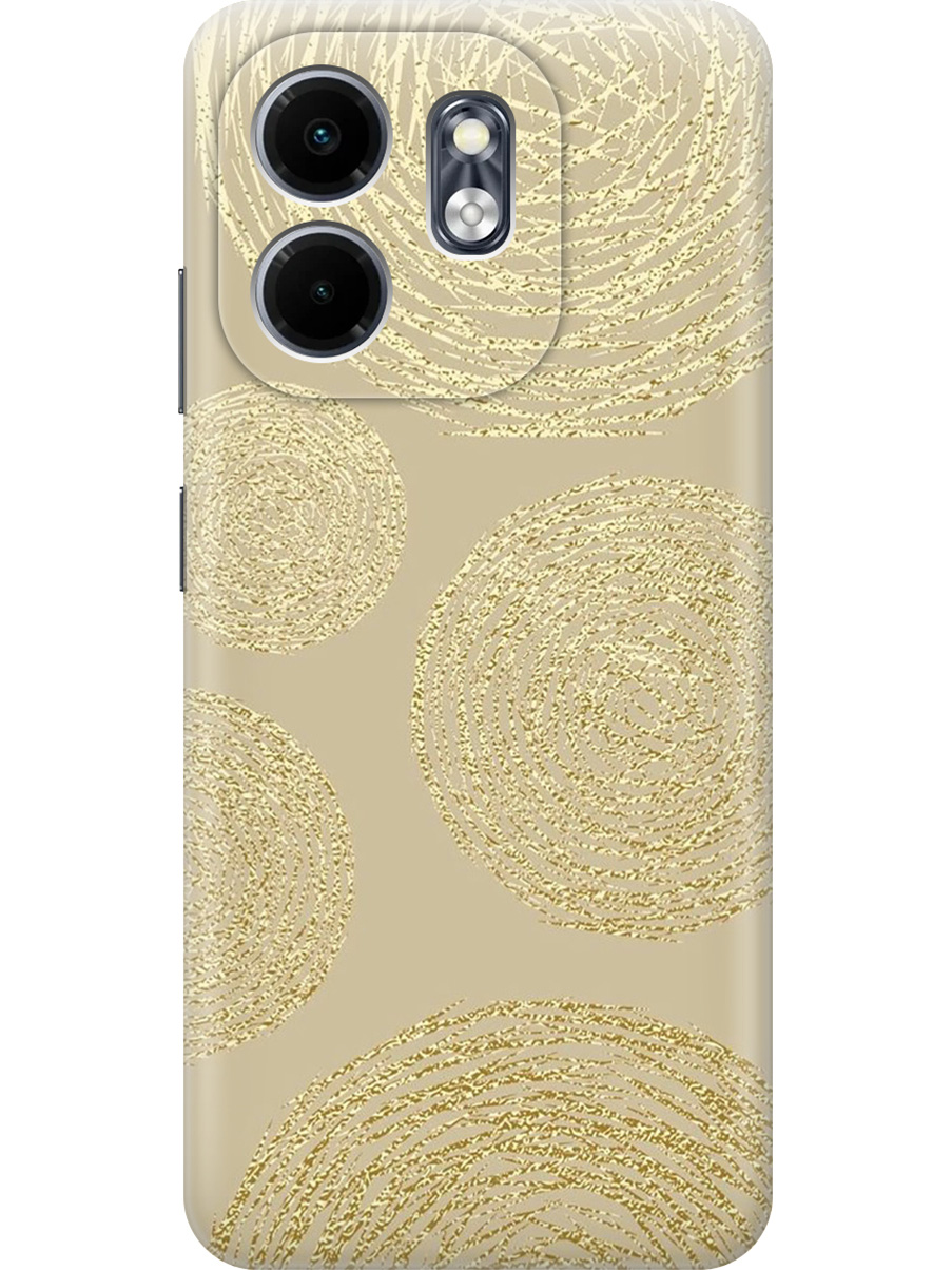 Силиконовый чехол на Infinix Hot 50i / Smart 9 с принтом "Золотые круги", Прозрачный;золотистый, 786719331
Силиконовый чехол на Infinix Hot 50i / Smart 9 с принтом "Золотые круги", Прозрачный;золотистый, 786719331