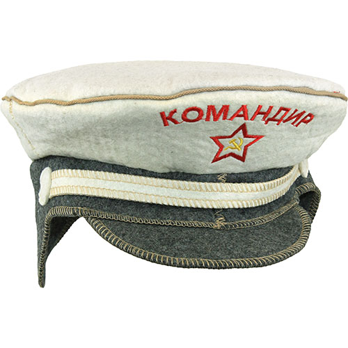Шапка для бани Rusher Командир onesize белый, черный, красный, Белый;серый, Командир
Шапка для бани Rusher Командир onesize белый, черный, красный, Белый;серый, Командир