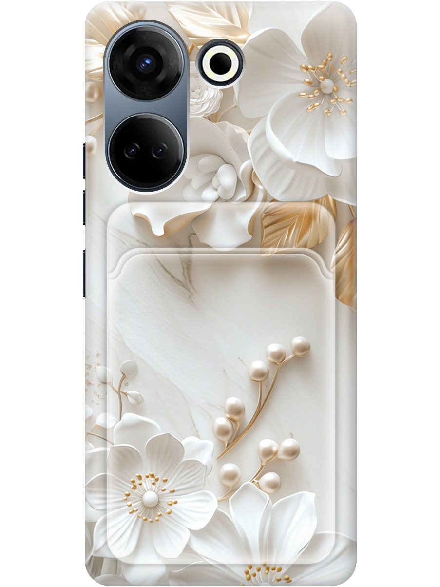 Силиконовый чехол на Tecno Camon 20 / 20 Pro с принтом с карманом для карты 819635, Золотистый;белый;прозрачный, 772566023
Силиконовый чехол на Tecno Camon 20 / 20 Pro с принтом с карманом для карты 819635, Золотистый;белый;прозрачный, 772566023