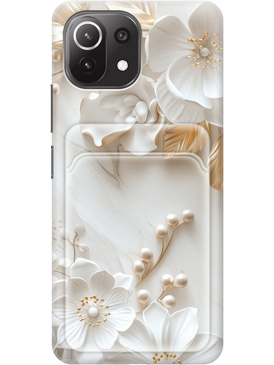 Силиконовый чехол на Xiaomi Mi 11 Lite / 11 Lite 5G с принтом с карманом для карты 819632, Золотистый;белый;прозрачный, 725173323
Силиконовый чехол на Xiaomi Mi 11 Lite / 11 Lite 5G с принтом с карманом для карты 819632, Золотистый;белый;прозрачный, 725173323