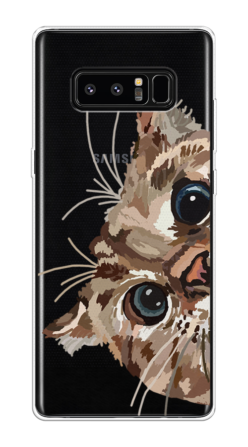 Чехол на Samsung Galaxy Note 8 "Любопытный кот", Коричневый;синий;черный, 25250-1
Чехол на Samsung Galaxy Note 8 "Любопытный кот", Коричневый;синий;черный, 25250-1