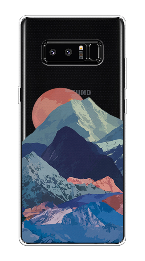 Чехол на Samsung Galaxy Note 8 "Закат в снежных горах", Бордовый;серый;голубой, 25250-2
Чехол на Samsung Galaxy Note 8 "Закат в снежных горах", Бордовый;серый;голубой, 25250-2