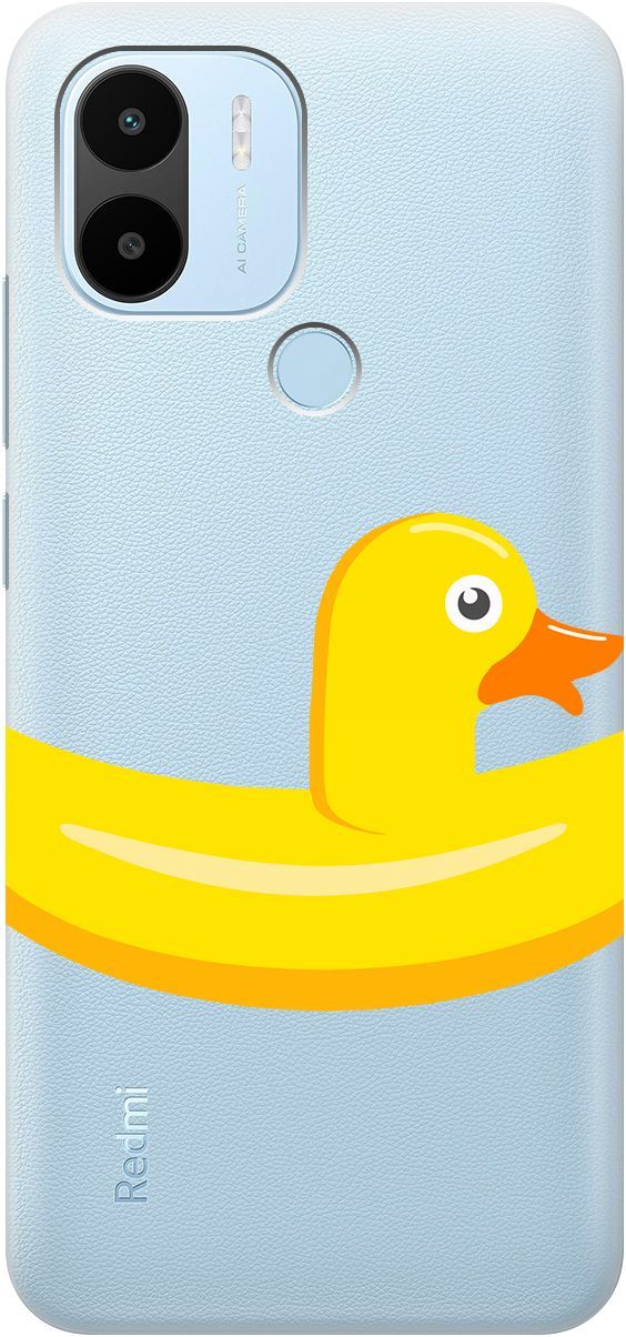 Чехол на Xiaomi Redmi A1+ с 3D принтом "Duck Swim Ring" прозрачный, Прозрачный;белый, 158136
Чехол на Xiaomi Redmi A1+ с 3D принтом "Duck Swim Ring" прозрачный, Прозрачный;белый, 158136