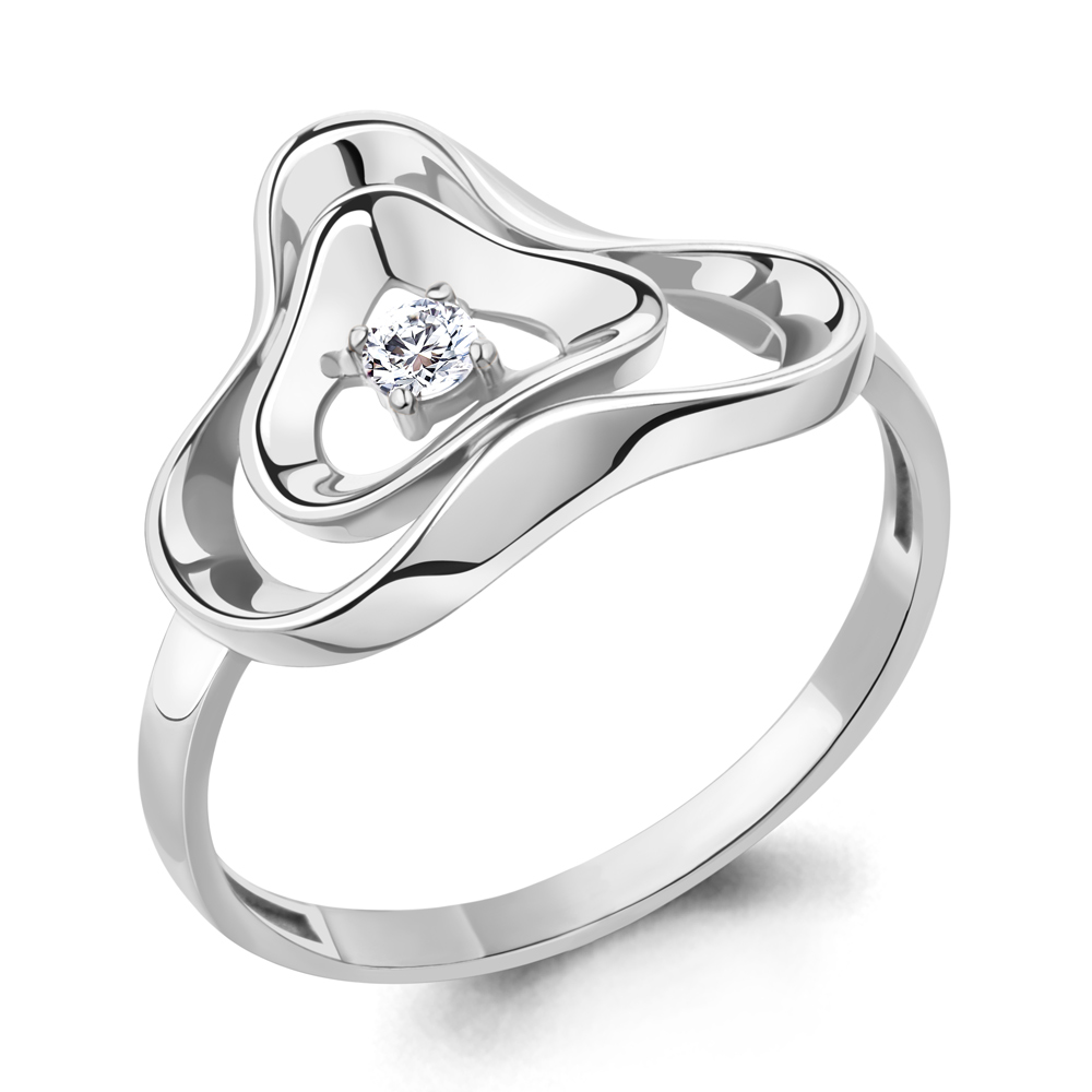 Кольцо из серебра с фианитом Aquamarine Aquamarine 67337А_925_р р, 67337А_925_р
Кольцо из серебра с фианитом Aquamarine Aquamarine 67337А_925_р р, 67337А_925_р