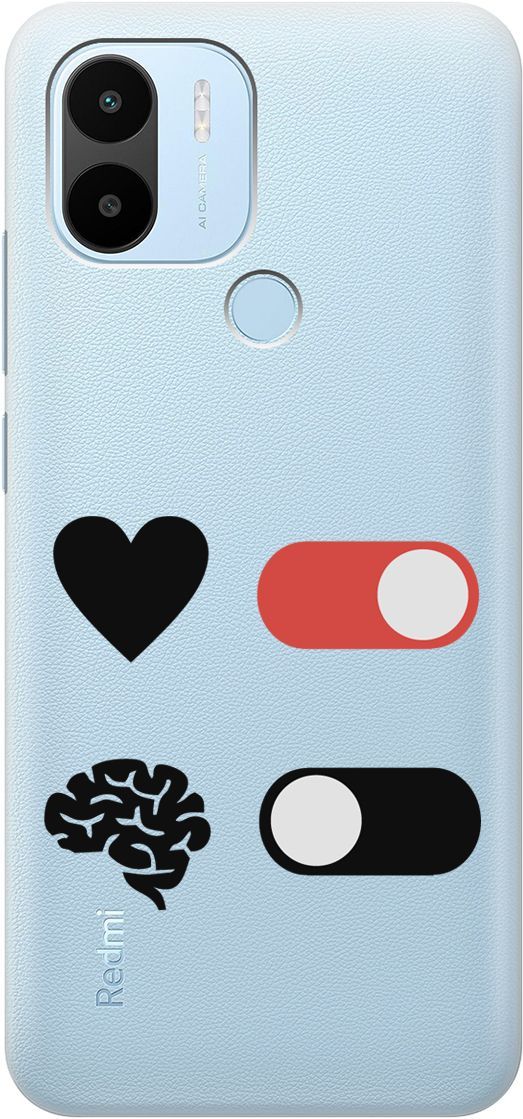 Чехол на Xiaomi Redmi A1+ с 3D принтом "Brain Off" прозрачный, Прозрачный;белый, 158136
Чехол на Xiaomi Redmi A1+ с 3D принтом "Brain Off" прозрачный, Прозрачный;белый, 158136
