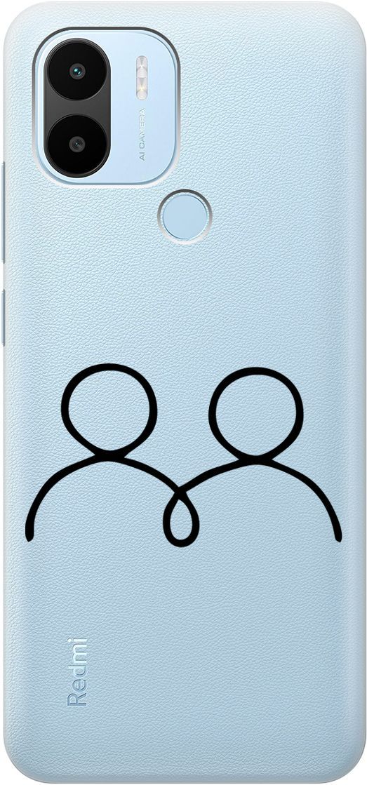 Чехол на Xiaomi Redmi A1+ с 3D принтом "Couple Lines" прозрачный, Прозрачный;черный, 158136
Чехол на Xiaomi Redmi A1+ с 3D принтом "Couple Lines" прозрачный, Прозрачный;черный, 158136