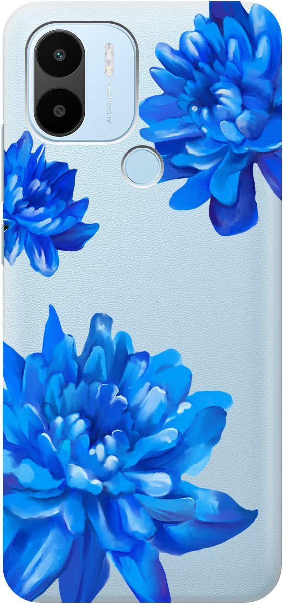 Чехол на Xiaomi Redmi A1+ с 3D принтом "Amazing Asters" прозрачный, Прозрачный;голубой, 158136
Чехол на Xiaomi Redmi A1+ с 3D принтом "Amazing Asters" прозрачный, Прозрачный;голубой, 158136
