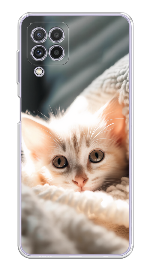 Чехол на Samsung Galaxy A22/M22/M32 "Белый шкодливый котенок", Серый;белый;бежевый;оранжевый, 2103450-1
Чехол на Samsung Galaxy A22/M22/M32 "Белый шкодливый котенок", Серый;белый;бежевый;оранжевый, 2103450-1
