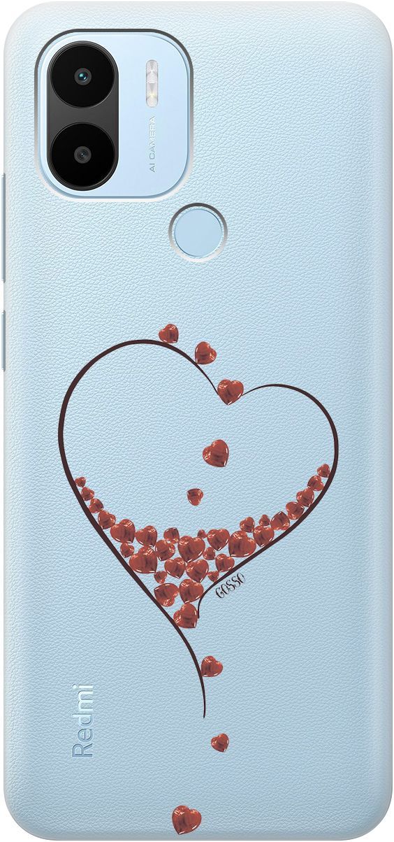 Чехол на Xiaomi Redmi A1+ с 3D принтом "Little hearts" прозрачный, Прозрачный;черный, 158135
Чехол на Xiaomi Redmi A1+ с 3D принтом "Little hearts" прозрачный, Прозрачный;черный, 158135