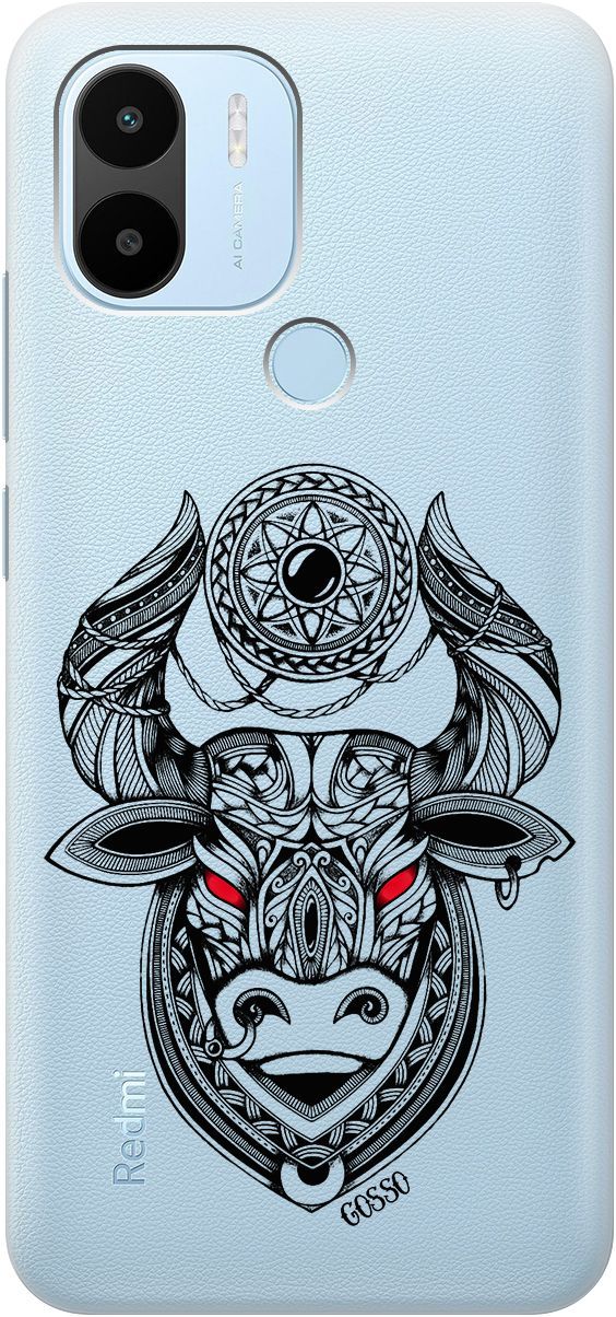 Чехол на Xiaomi Redmi A1+ с 3D принтом "Grand Bull" прозрачный, Прозрачный;красный, 158135
Чехол на Xiaomi Redmi A1+ с 3D принтом "Grand Bull" прозрачный, Прозрачный;красный, 158135
