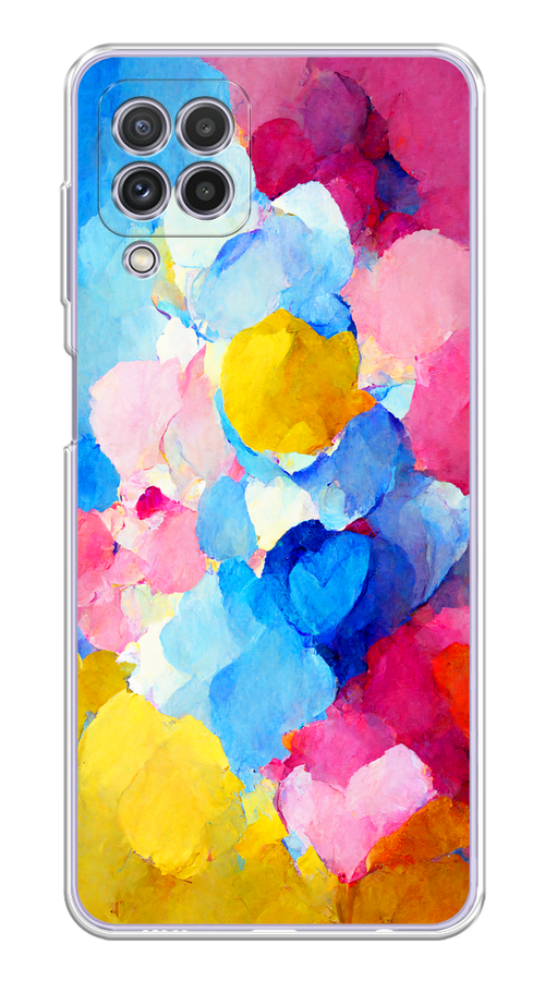 Чехол на Samsung Galaxy A22/M22/M32 "Яркие пятна", Синий;голубой;желтый;розовый, 2103450-1
Чехол на Samsung Galaxy A22/M22/M32 "Яркие пятна", Синий;голубой;желтый;розовый, 2103450-1