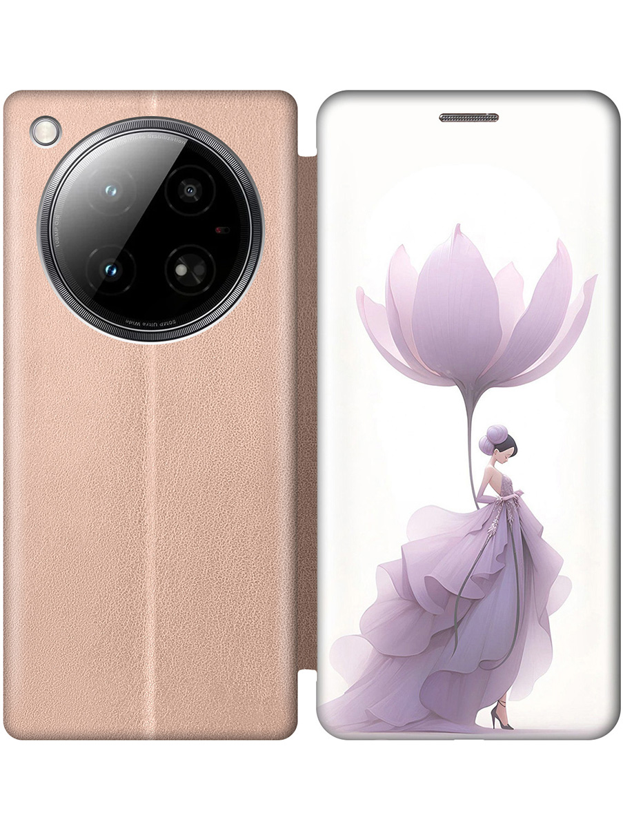 Чехол-книжка на Infinix Zero 40 4G с принтом "Цветочная девушка" золотой, Золотистый;белый;фиолетовый, 786722322
Чехол-книжка на Infinix Zero 40 4G с принтом "Цветочная девушка" золотой, Золотистый;белый;фиолетовый, 786722322