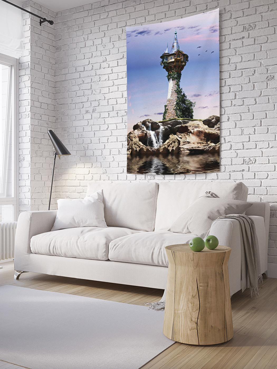 Вертикальное фотопанно на стену JoyArty Таинственная башня 100x150 см, Таинственная башня
Вертикальное фотопанно на стену JoyArty Таинственная башня 100x150 см, Таинственная башня
