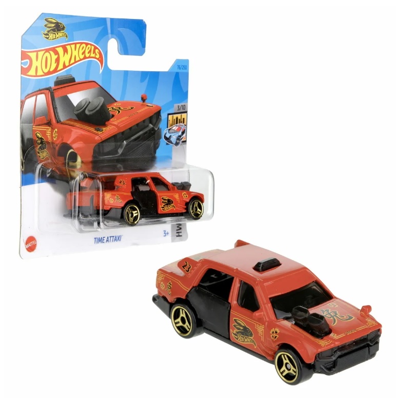 Машинка базовой коллекции Hot Wheels TIME ATTAXI красная 5785 HKG89, Красный;черный
Машинка базовой коллекции Hot Wheels TIME ATTAXI красная 5785 HKG89, Красный;черный