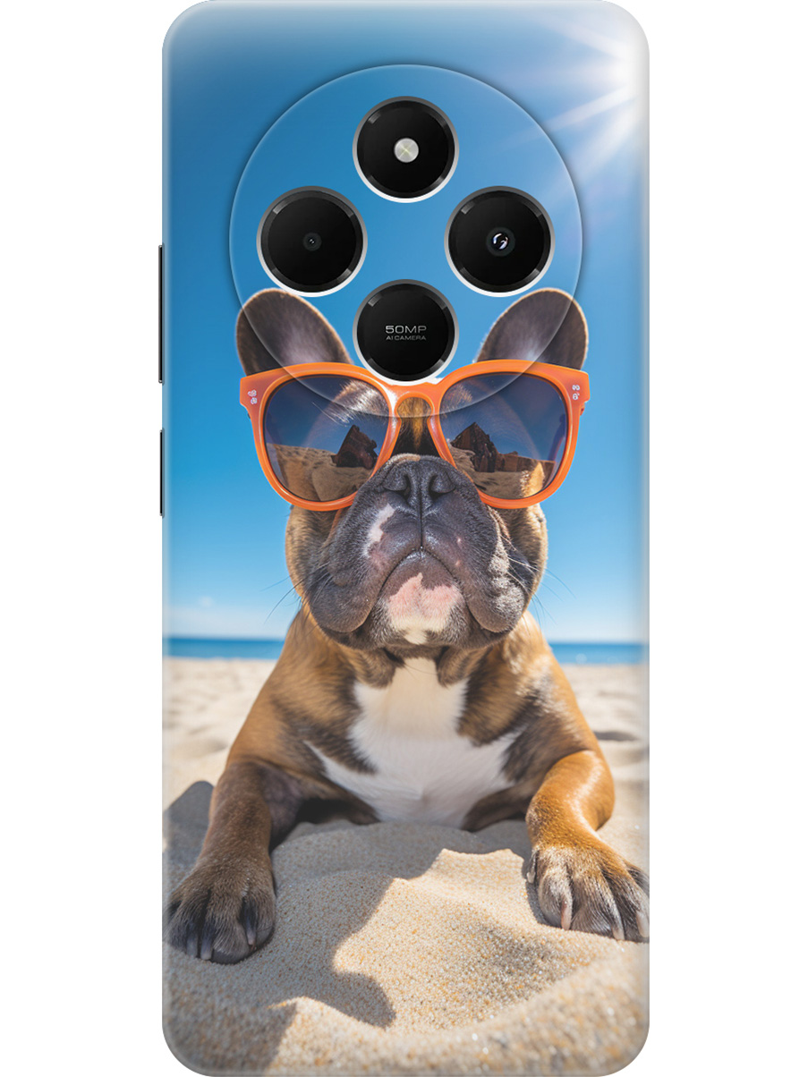 Силиконовый чехол на Xiaomi Redmi 14C / Poco C75 с принтом "Бульдог на пляже", Прозрачный;желтый;синий, 786715712
Силиконовый чехол на Xiaomi Redmi 14C / Poco C75 с принтом "Бульдог на пляже", Прозрачный;желтый;синий, 786715712