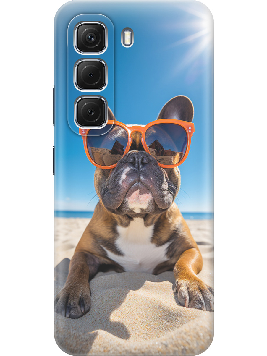 Силиконовый чехол на Infinix Hot 50 4G с принтом "Бульдог на пляже", Прозрачный;желтый;синий, 786718712
Силиконовый чехол на Infinix Hot 50 4G с принтом "Бульдог на пляже", Прозрачный;желтый;синий, 786718712