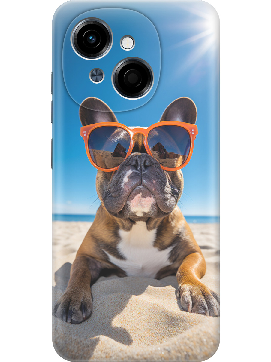 Силиконовый чехол на Tecno Spark Go 1 / Pop 9 с принтом "Бульдог на пляже", Прозрачный;желтый;синий, 786716912
Силиконовый чехол на Tecno Spark Go 1 / Pop 9 с принтом "Бульдог на пляже", Прозрачный;желтый;синий, 786716912