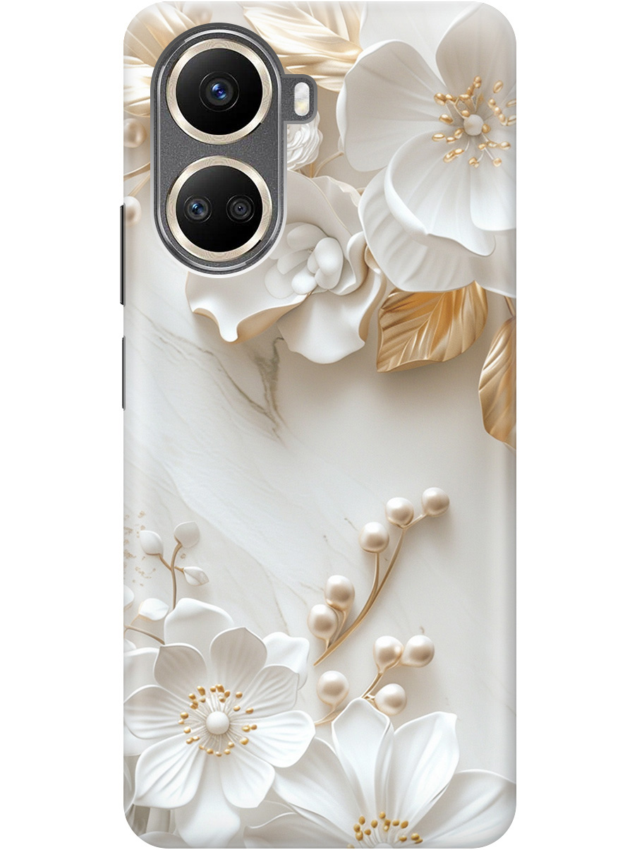 Силиконовый чехол на Huawei nova 10 SE с принтом "Бело-золотые цветы", Золотистый;белый;прозрачный, 762091823
Силиконовый чехол на Huawei nova 10 SE с принтом "Бело-золотые цветы", Золотистый;белый;прозрачный, 762091823