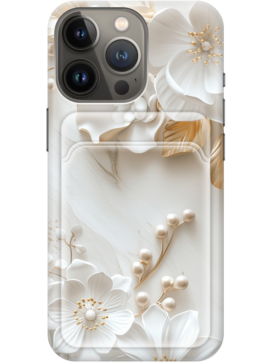 Силиконовый чехол на Apple iPhone 13 Pro Max с принтом с карманом для карты 819548, Золотистый;белый;прозрачный, 732247323
Силиконовый чехол на Apple iPhone 13 Pro Max с принтом с карманом для карты 819548, Золотистый;белый;прозрачный, 732247323