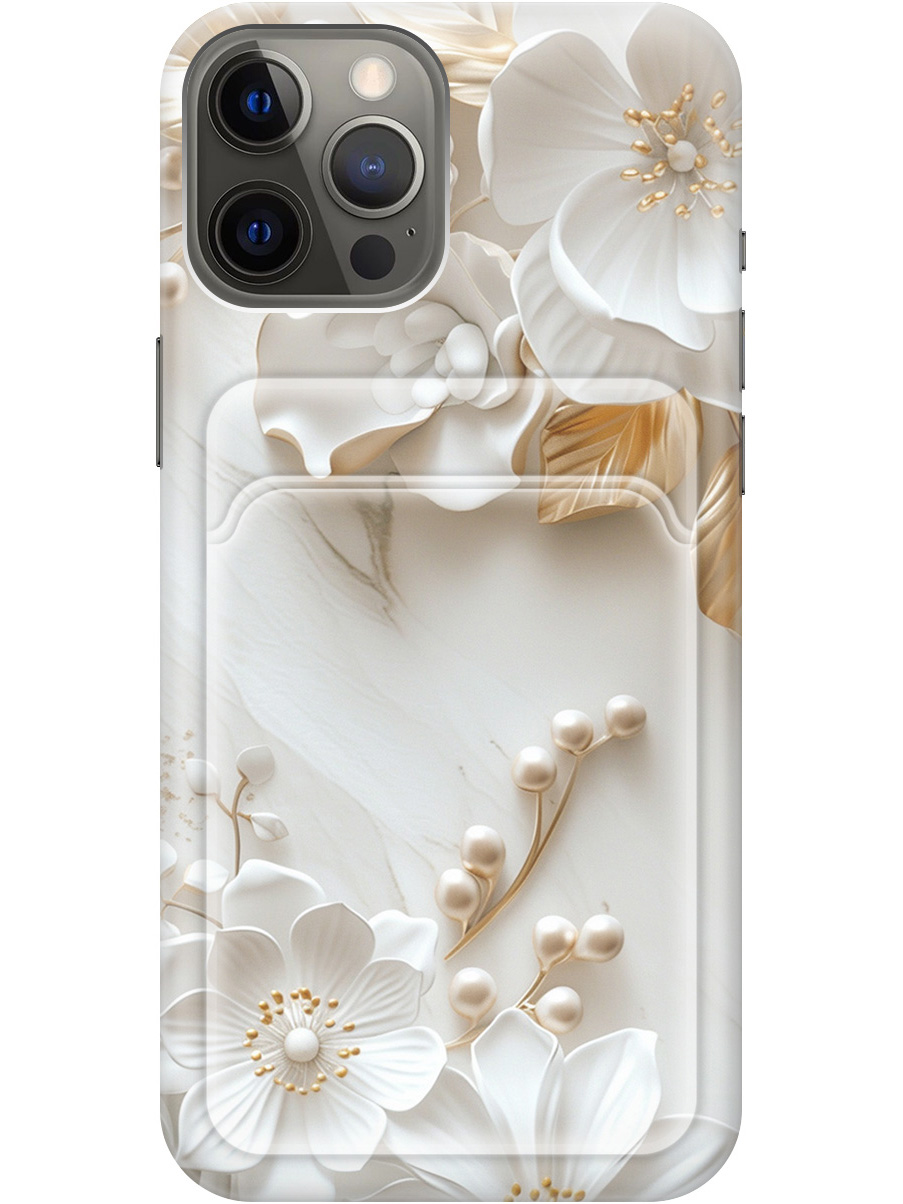 Силиконовый чехол на Apple iPhone 12 Pro Max с принтом с карманом для карты 819540, Золотистый;белый;прозрачный, 723374223
Силиконовый чехол на Apple iPhone 12 Pro Max с принтом с карманом для карты 819540, Золотистый;белый;прозрачный, 723374223