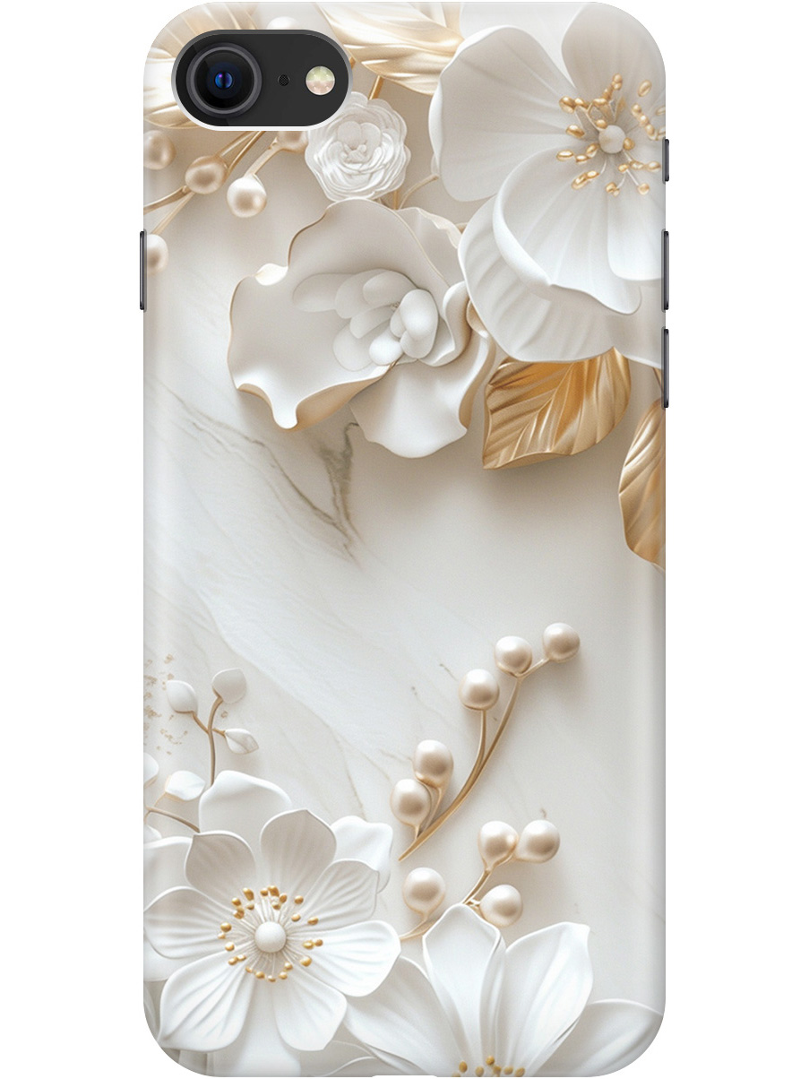 Силиконовый чехол на Apple iPhone SE (2022) / SE (2020) / 8 / 7 с принтом 819537, Золотистый;белый;прозрачный, 713043223
Силиконовый чехол на Apple iPhone SE (2022) / SE (2020) / 8 / 7 с принтом 819537, Золотистый;белый;прозрачный, 713043223