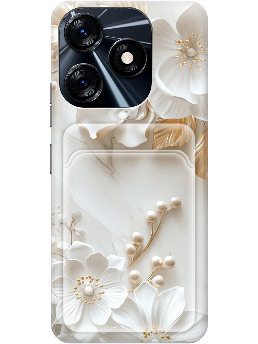 Силиконовый чехол на Tecno Spark 10 / 10C с принтом с карманом для карты 819525, Золотистый;белый;прозрачный, 769297823
Силиконовый чехол на Tecno Spark 10 / 10C с принтом с карманом для карты 819525, Золотистый;белый;прозрачный, 769297823