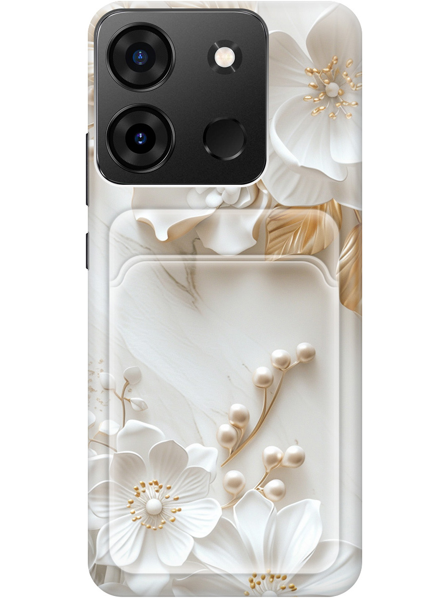 Силиконовый чехол на Infinix Smart 7 Plus с принтом с карманом для карты 819508, Золотистый;белый;прозрачный, 773941923
Силиконовый чехол на Infinix Smart 7 Plus с принтом с карманом для карты 819508, Золотистый;белый;прозрачный, 773941923