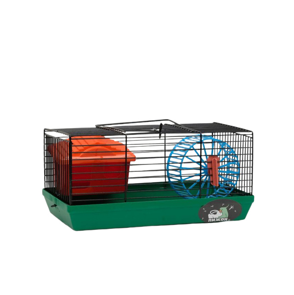 Клетка-мини для грызунов Пижон №1, укомплектованная, 27 х 15 х 13 см, изумрудная, Зеленый
Клетка-мини для грызунов Пижон №1, укомплектованная, 27 х 15 х 13 см, изумрудная, Зеленый
