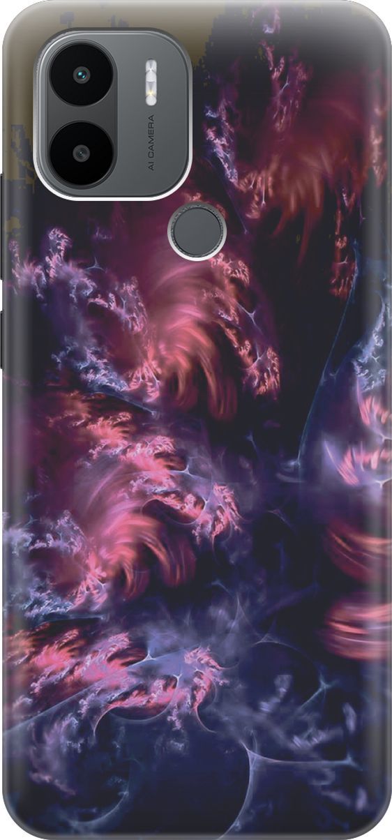 Чехол на Xiaomi Redmi A1+ с принтом "Розово-фиолетовые молнии", Розовый;фиолетовый, 158119
Чехол на Xiaomi Redmi A1+ с принтом "Розово-фиолетовые молнии", Розовый;фиолетовый, 158119