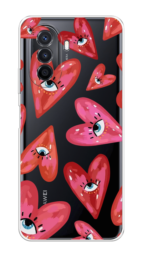 Чехол на Huawei Nova Y70/Y71 "Сердечки с глазами", Коричневый;красный;розовый, 6122950-1
Чехол на Huawei Nova Y70/Y71 "Сердечки с глазами", Коричневый;красный;розовый, 6122950-1