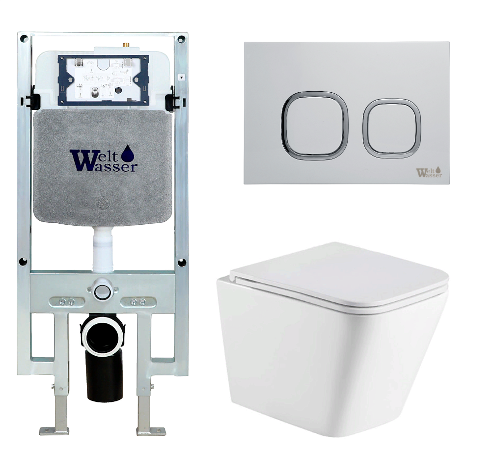 Комплект унитаз с инсталляцией WeltWasser AMBERG 497 ST + GELBACH 043 GL-WT + AMBERG RD-WT
Комплект унитаз с инсталляцией WeltWasser AMBERG 497 ST + GELBACH 043 GL-WT + AMBERG RD-WT
