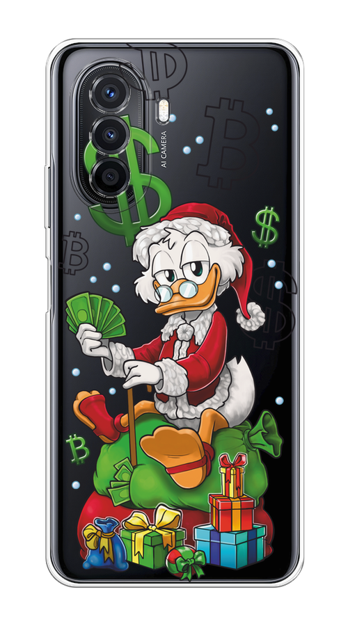 Чехол на Huawei Nova Y70/Y71 "Богатый санта Скрудж Макдак", Белый;красный;зеленый, 6122950-1
Чехол на Huawei Nova Y70/Y71 "Богатый санта Скрудж Макдак", Белый;красный;зеленый, 6122950-1