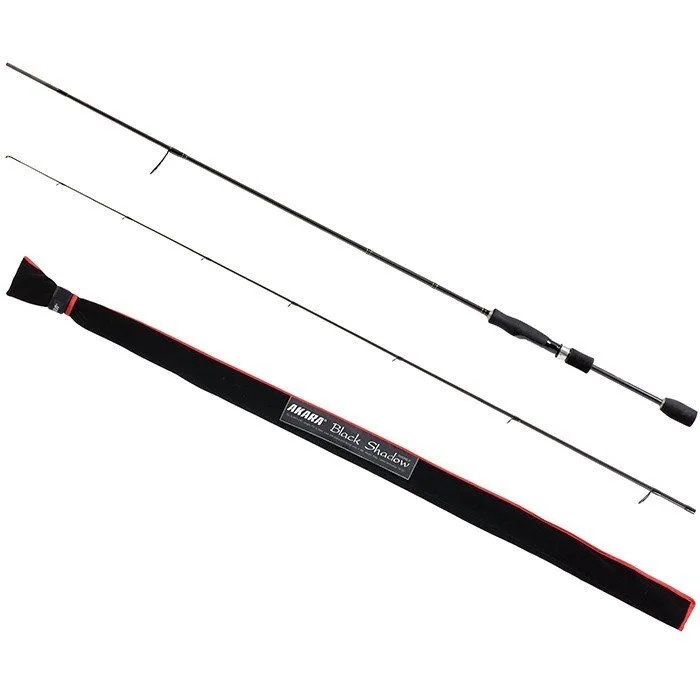 Хлыст угольный для спиннинга Akara SL1001 Black Shadow 802MLF TX-30 (3,5-10,5) 2,44 м, Черный, Black Shadow
Хлыст угольный для спиннинга Akara SL1001 Black Shadow 802MLF TX-30 (3,5-10,5) 2,44 м, Черный, Black Shadow