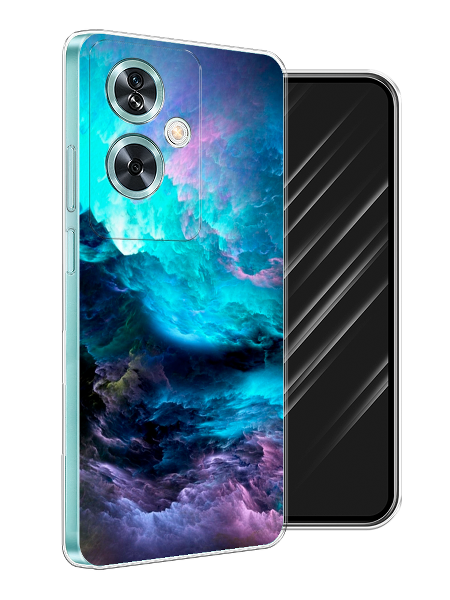 Чехол Awog на OnePlus Nord N30 SE "Бирюзовое небо", Бирюзовый;фиолетовый;черный, 154950-1
Чехол Awog на OnePlus Nord N30 SE "Бирюзовое небо", Бирюзовый;фиолетовый;черный, 154950-1