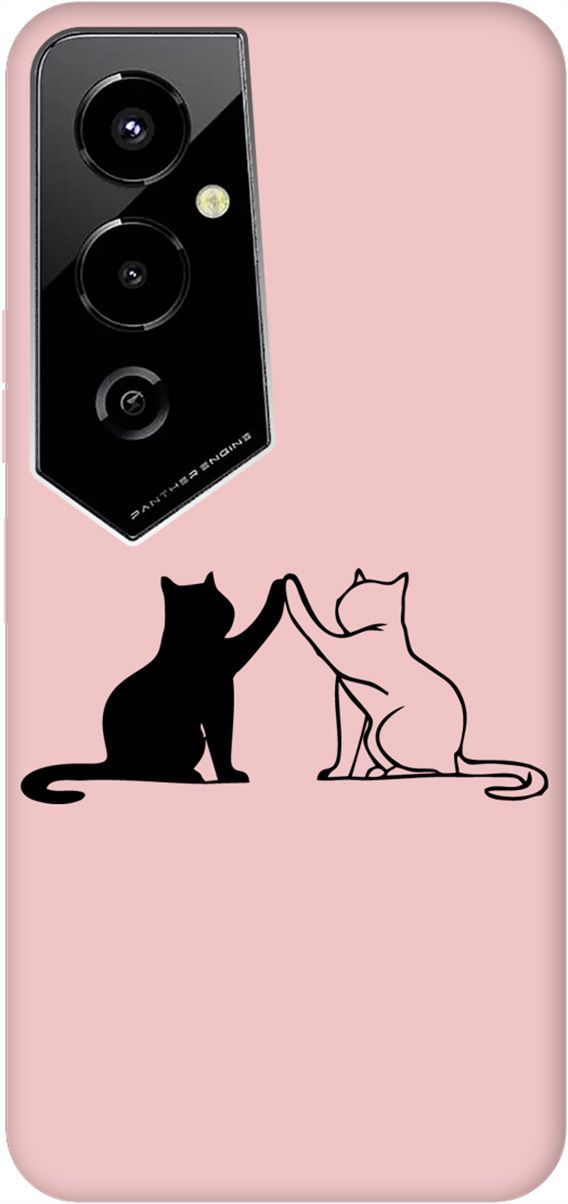 Чехол на Tecno Pova 4 Pro Silky Touch Premium с принтом "Cats" розовый, Розовый;черный, 158116
Чехол на Tecno Pova 4 Pro Silky Touch Premium с принтом "Cats" розовый, Розовый;черный, 158116