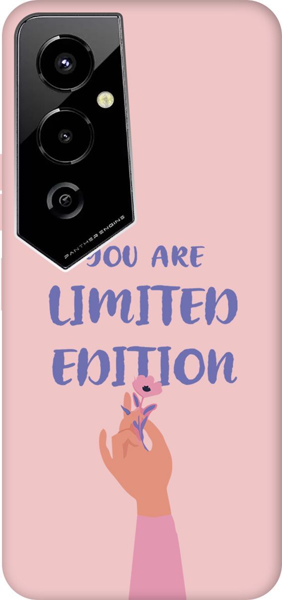 Чехол на Tecno Pova 4 Pro с принтом "Limited Edition" розовый, Розовый;фиолетовый, 158115
Чехол на Tecno Pova 4 Pro с принтом "Limited Edition" розовый, Розовый;фиолетовый, 158115