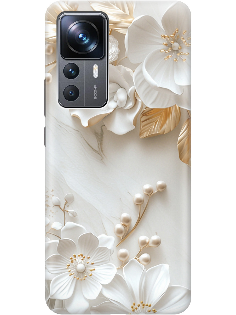 Силиконовый чехол на Xiaomi 12T / 12T Pro с принтом "Бело-золотые цветы", Золотистый;белый;прозрачный, 762091923
Силиконовый чехол на Xiaomi 12T / 12T Pro с принтом "Бело-золотые цветы", Золотистый;белый;прозрачный, 762091923