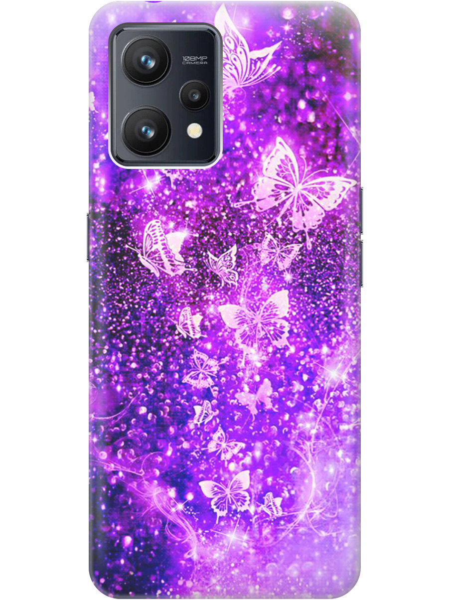 Силиконовый чехол на Realme 9 с рисунком "Фиолетовые бабочки", Фиолетовый;черный, 20000164
Силиконовый чехол на Realme 9 с рисунком "Фиолетовые бабочки", Фиолетовый;черный, 20000164