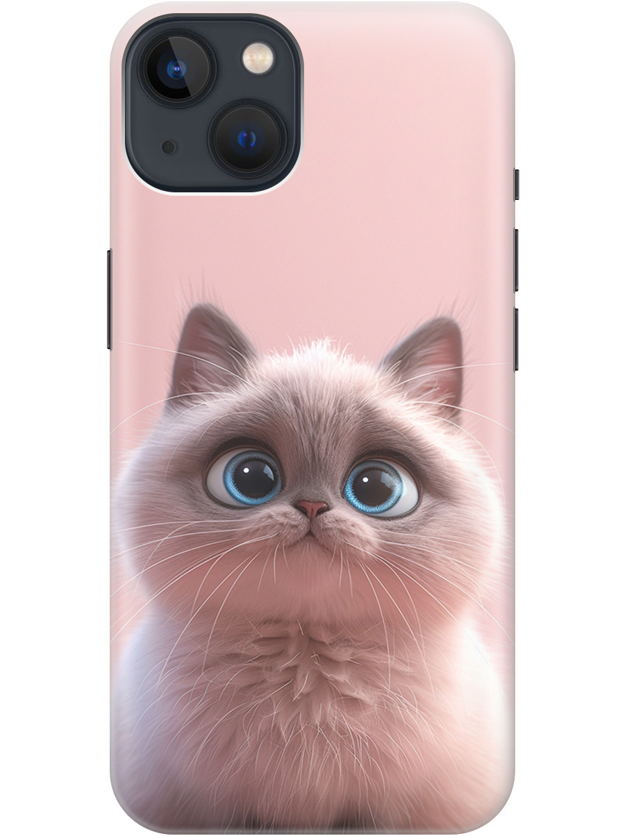 Силиконовый чехол на Apple iPhone 13 с принтом "Милейший котик", Прозрачный;розовый;серый, 732240911
Силиконовый чехол на Apple iPhone 13 с принтом "Милейший котик", Прозрачный;розовый;серый, 732240911