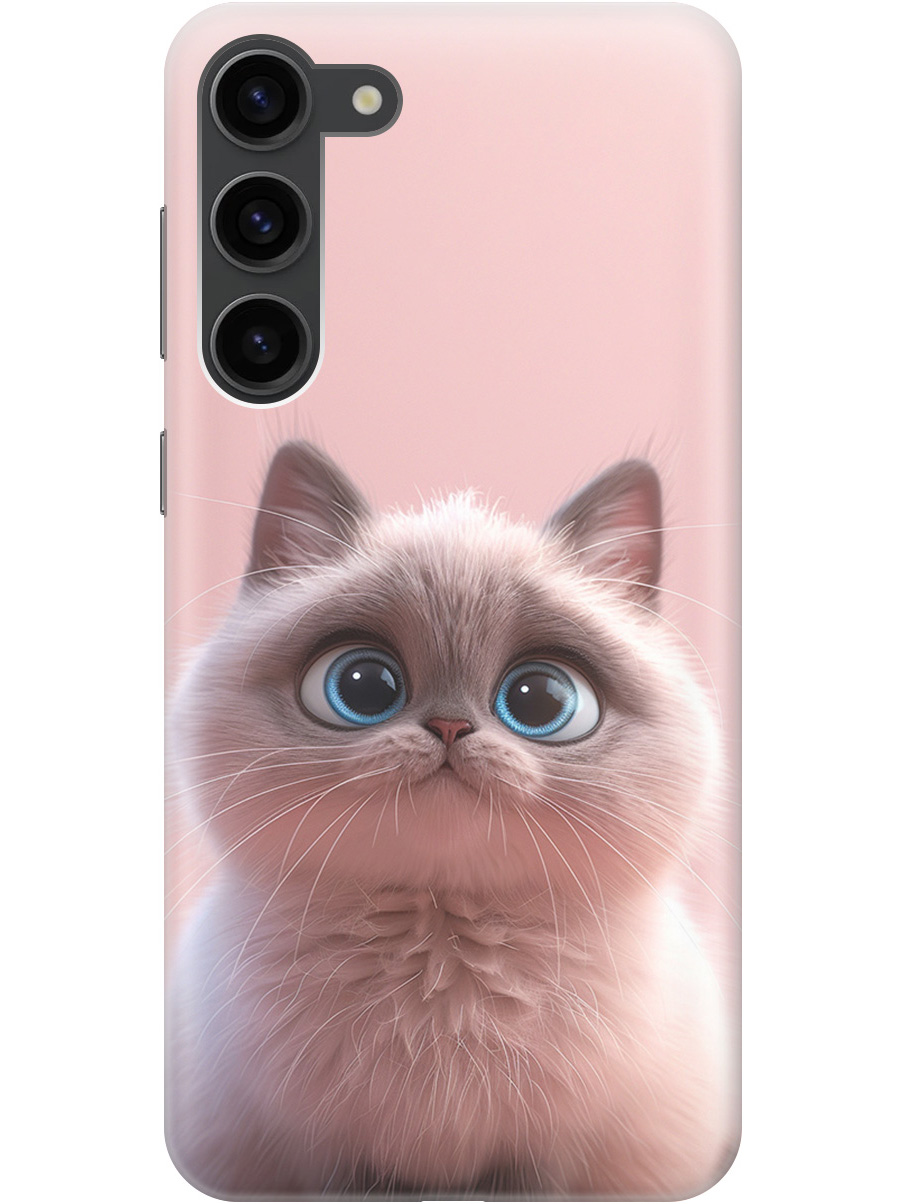 Силиконовый чехол на Samsung Galaxy S23+ с принтом "Милейший котик", Прозрачный;розовый;серый, 767959311
Силиконовый чехол на Samsung Galaxy S23+ с принтом "Милейший котик", Прозрачный;розовый;серый, 767959311