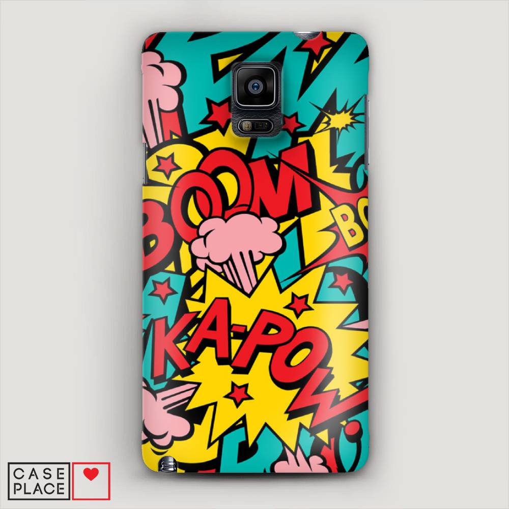 Чехол Awog "Постер pop art" для Samsung Galaxy Note 4, 23420-7
Чехол Awog "Постер pop art" для Samsung Galaxy Note 4, 23420-7