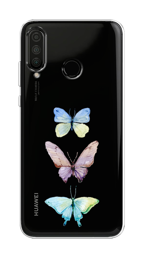 Чехол на Huawei P30 Lite/Honor 20S/20 Lite 2020 "Акварельные бабочки", Бирюзовый;розовый, 610750-1
Чехол на Huawei P30 Lite/Honor 20S/20 Lite 2020 "Акварельные бабочки", Бирюзовый;розовый, 610750-1