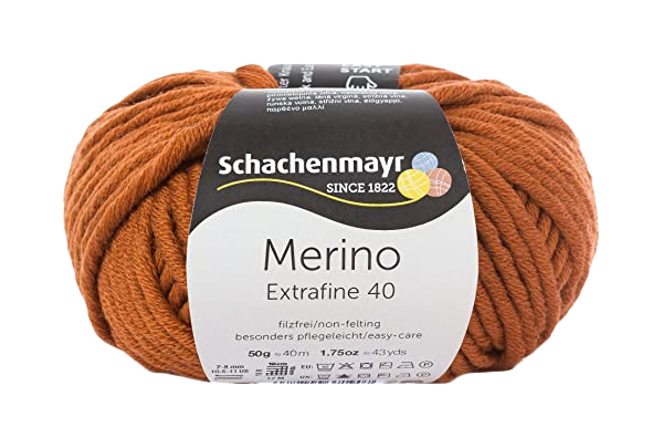 Пряжа Schachenmayr 9807555 Merino Extrafine 40 (00310), Коричневый, Merino Extrafine 40
Пряжа Schachenmayr 9807555 Merino Extrafine 40 (00310), Коричневый, Merino Extrafine 40
