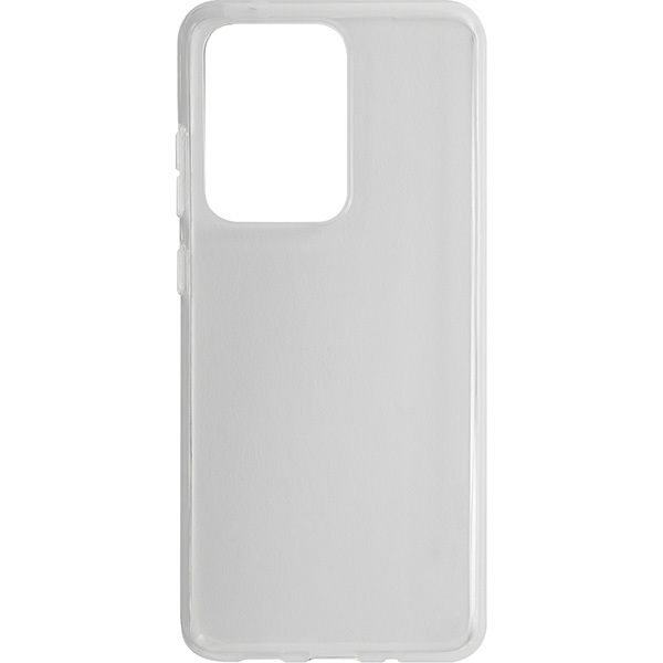 фото Силиконовый чехол для samsung galaxy s20 tpu mp 1мм с бортиком прозрачный
