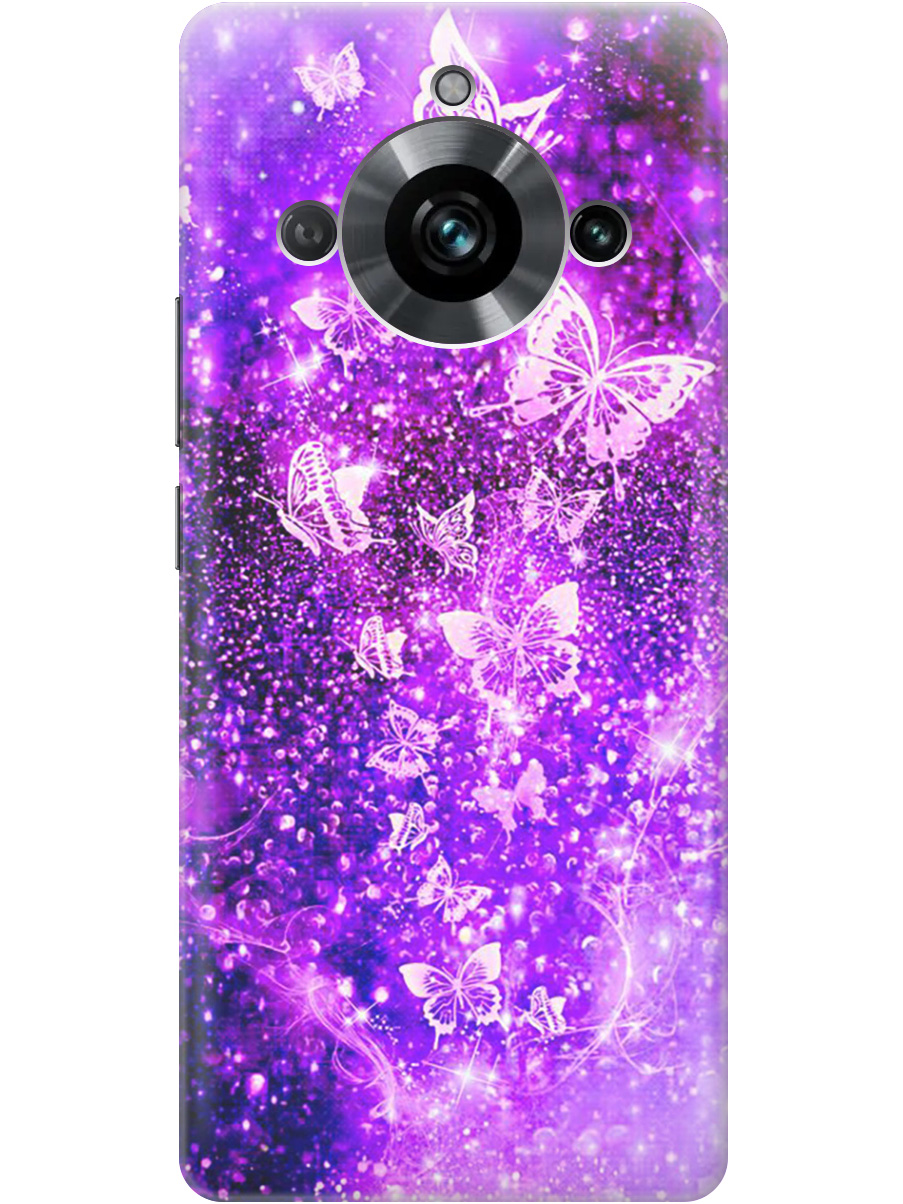 Силиконовый чехол на Realme 11 Pro / 11 Pro+ с рисунком "Фиолетовые бабочки", Фиолетовый;черный, 20000172
Силиконовый чехол на Realme 11 Pro / 11 Pro+ с рисунком "Фиолетовые бабочки", Фиолетовый;черный, 20000172
