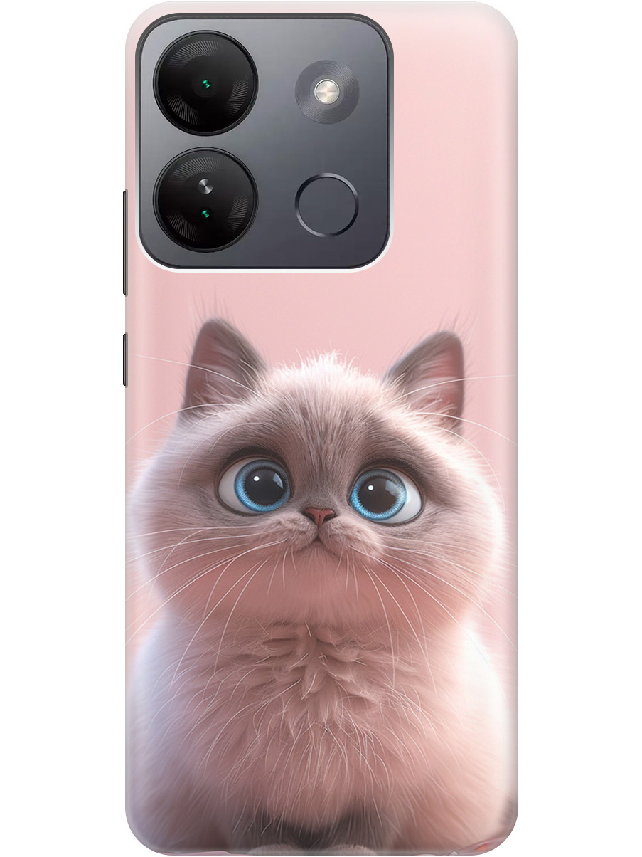Силиконовый чехол на Infinix Smart 7 HD с принтом "Милейший котик", Прозрачный;розовый;серый, 769392011
Силиконовый чехол на Infinix Smart 7 HD с принтом "Милейший котик", Прозрачный;розовый;серый, 769392011