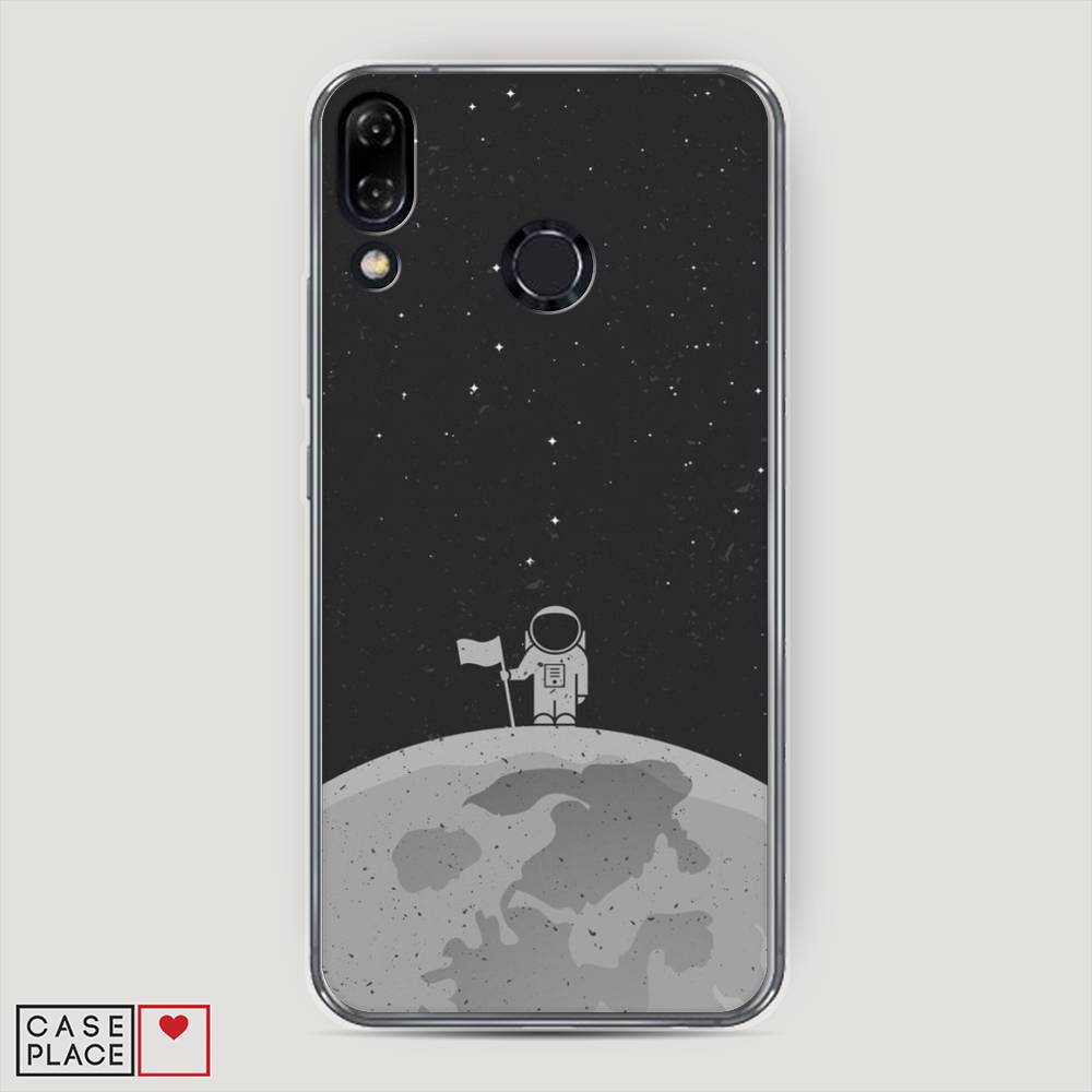 фото Чехол awog "первый для луне" для asus zenfone 5 ze620kl