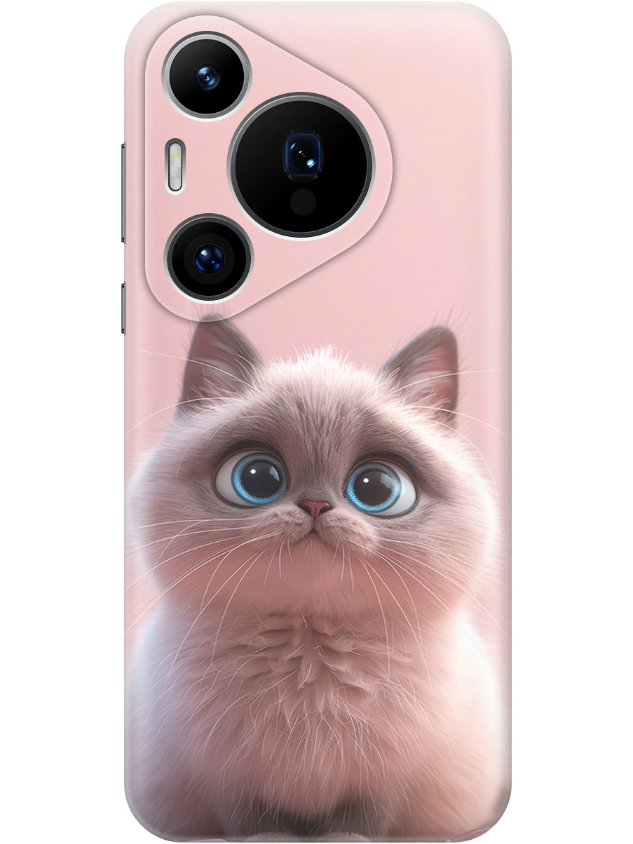 Силиконовый чехол на Huawei Pura 70 Pro / 70 Pro+ с принтом "Милейший котик", Прозрачный;розовый;серый, 782625211
Силиконовый чехол на Huawei Pura 70 Pro / 70 Pro+ с принтом "Милейший котик", Прозрачный;розовый;серый, 782625211